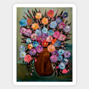 beautiful bouquet of flowers Sticker